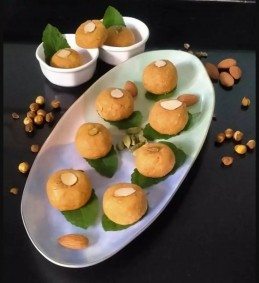 Sattu Ladoo Recipe